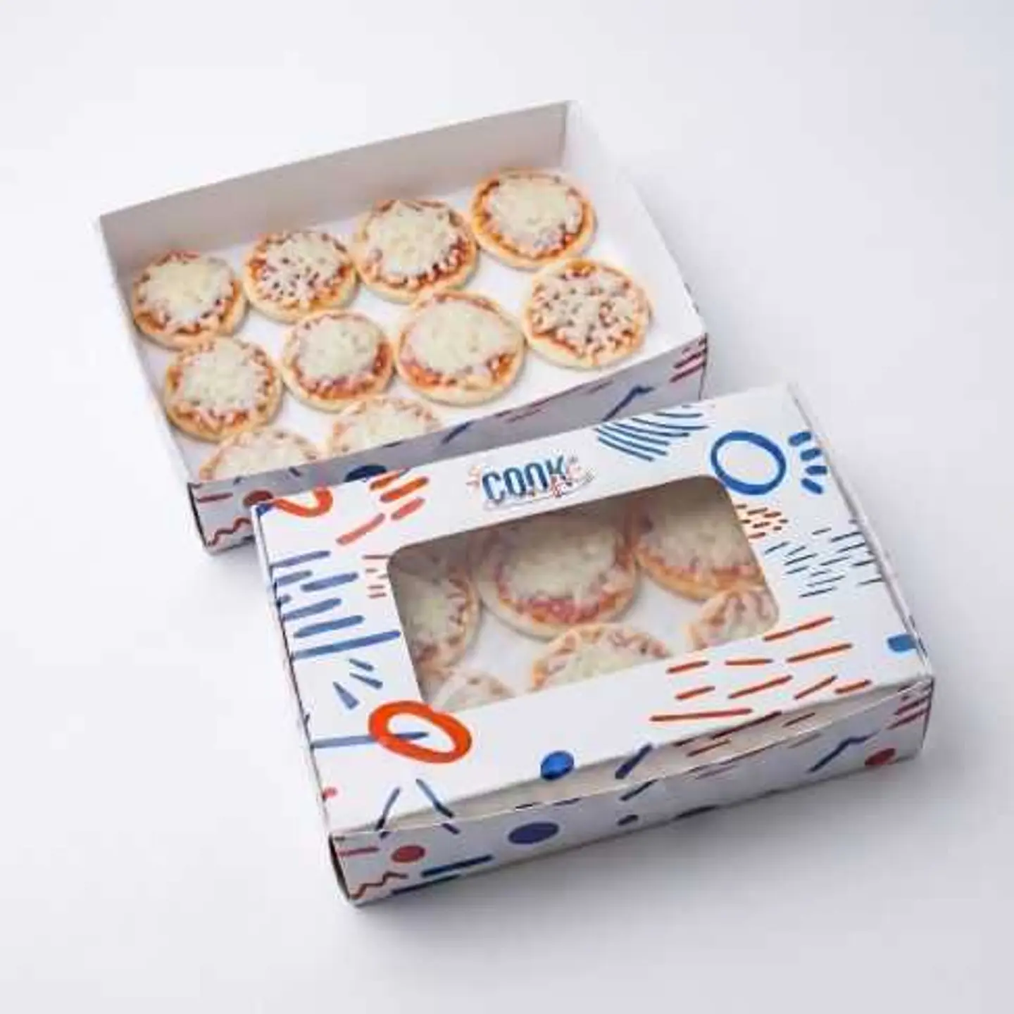Mini Pizza Margherita (10 Pcs)