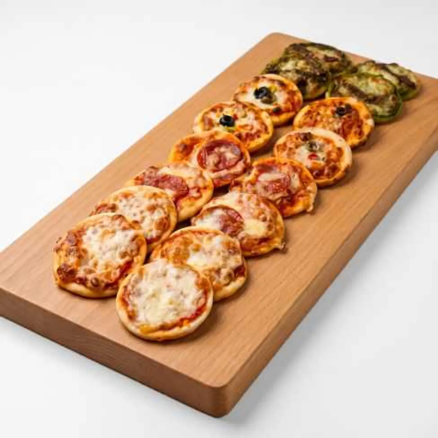 Mix Mini Pizzas Box (Margheritta, Vegetarian, Pepperoni)