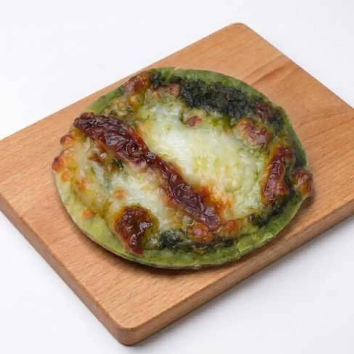 Mini Pesto Pizzas