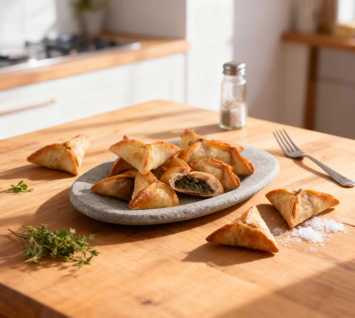 Spinach Fatayer