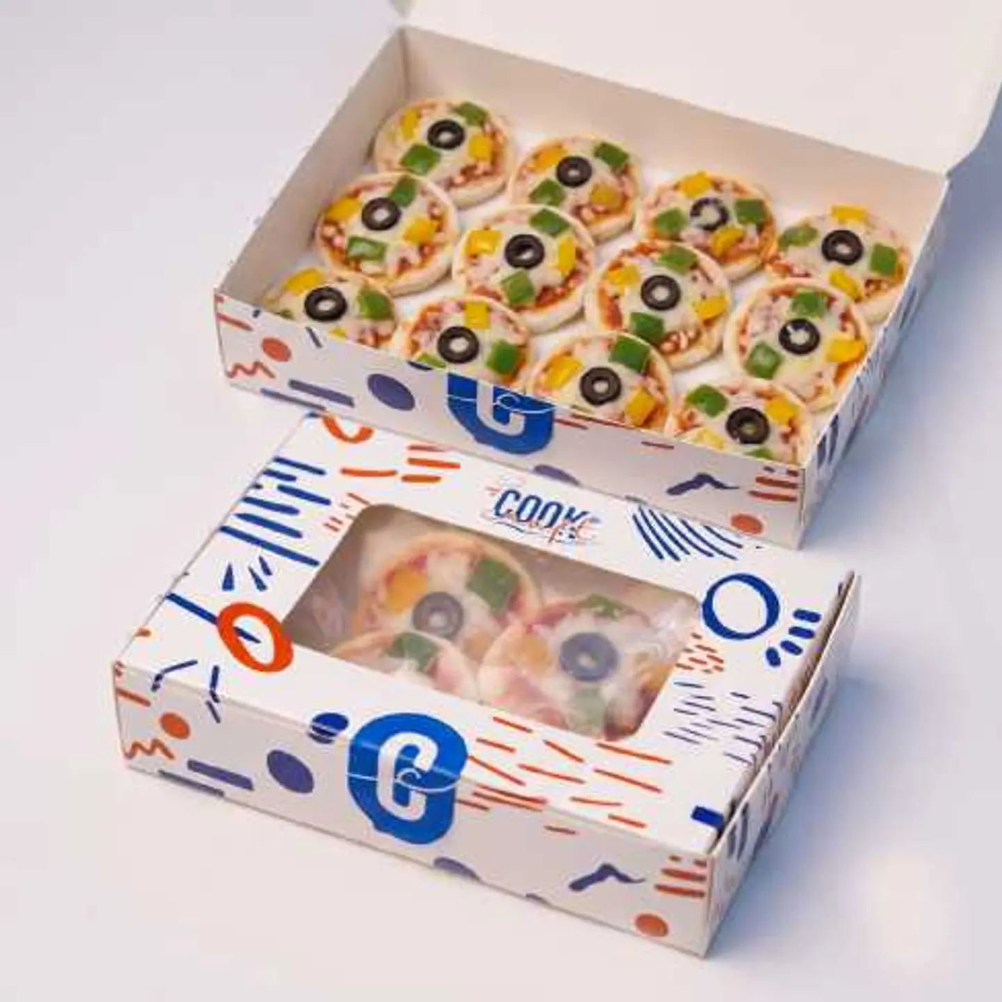 Mini Pizza Vegetarian (10 Pcs)