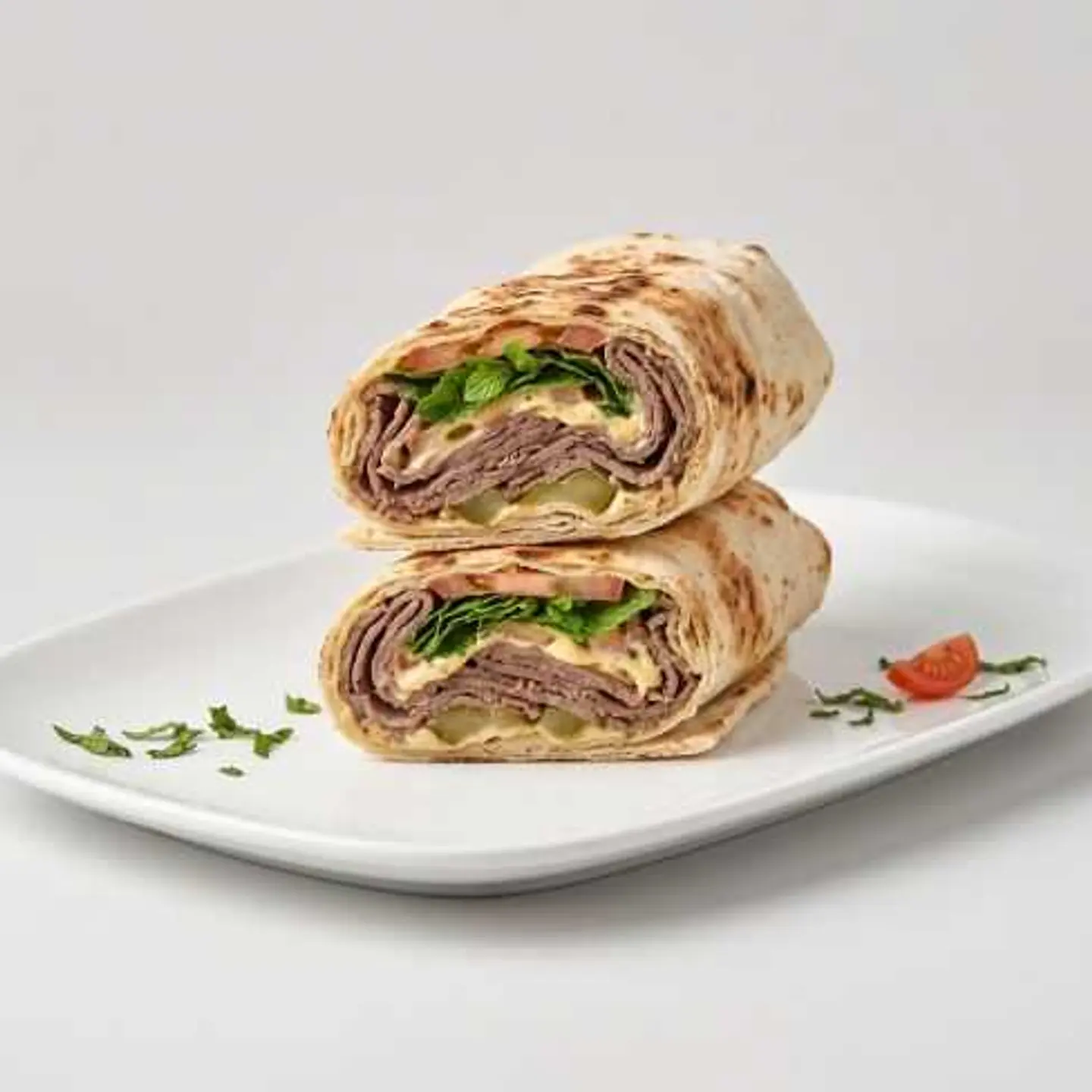 Turkey & Kasha Garden(35cm)