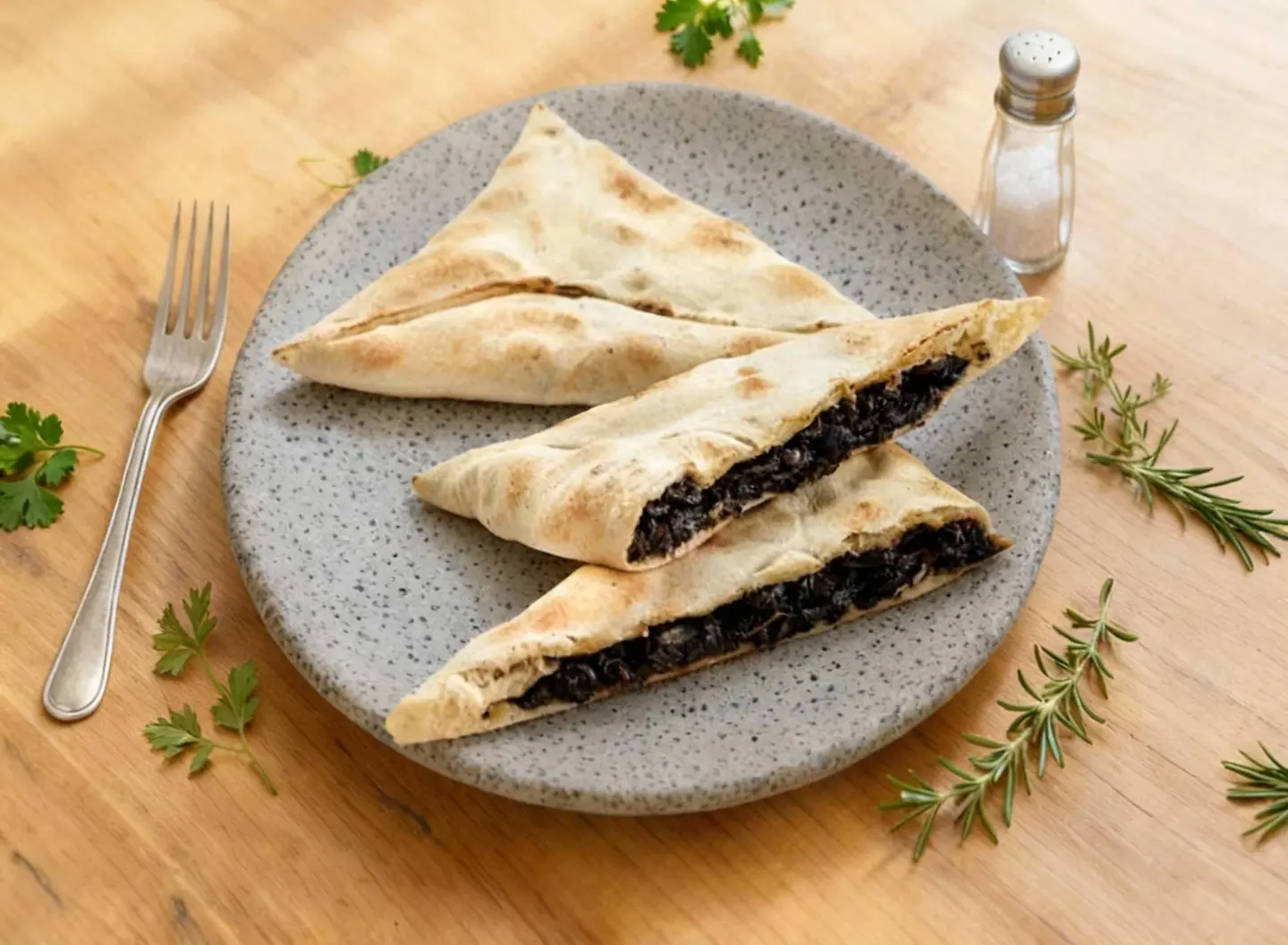 Spinash Pie