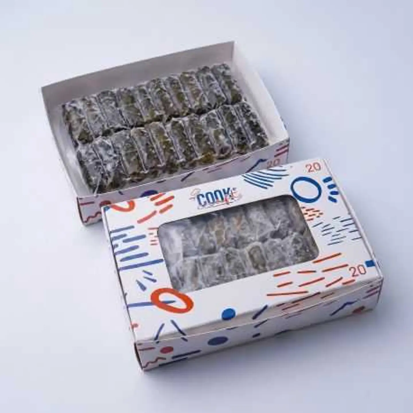 Warak Inab Bi Zeit Lemon Sauce (Frozen)