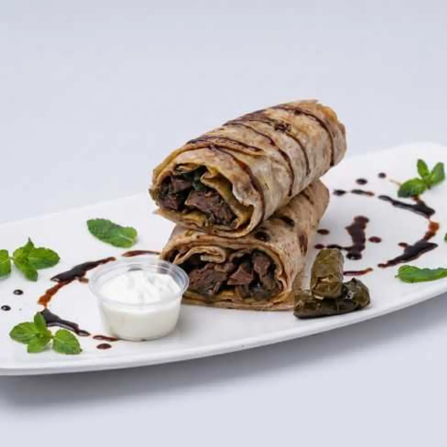 Warak Inab Be Zeit Wrap (35cm)