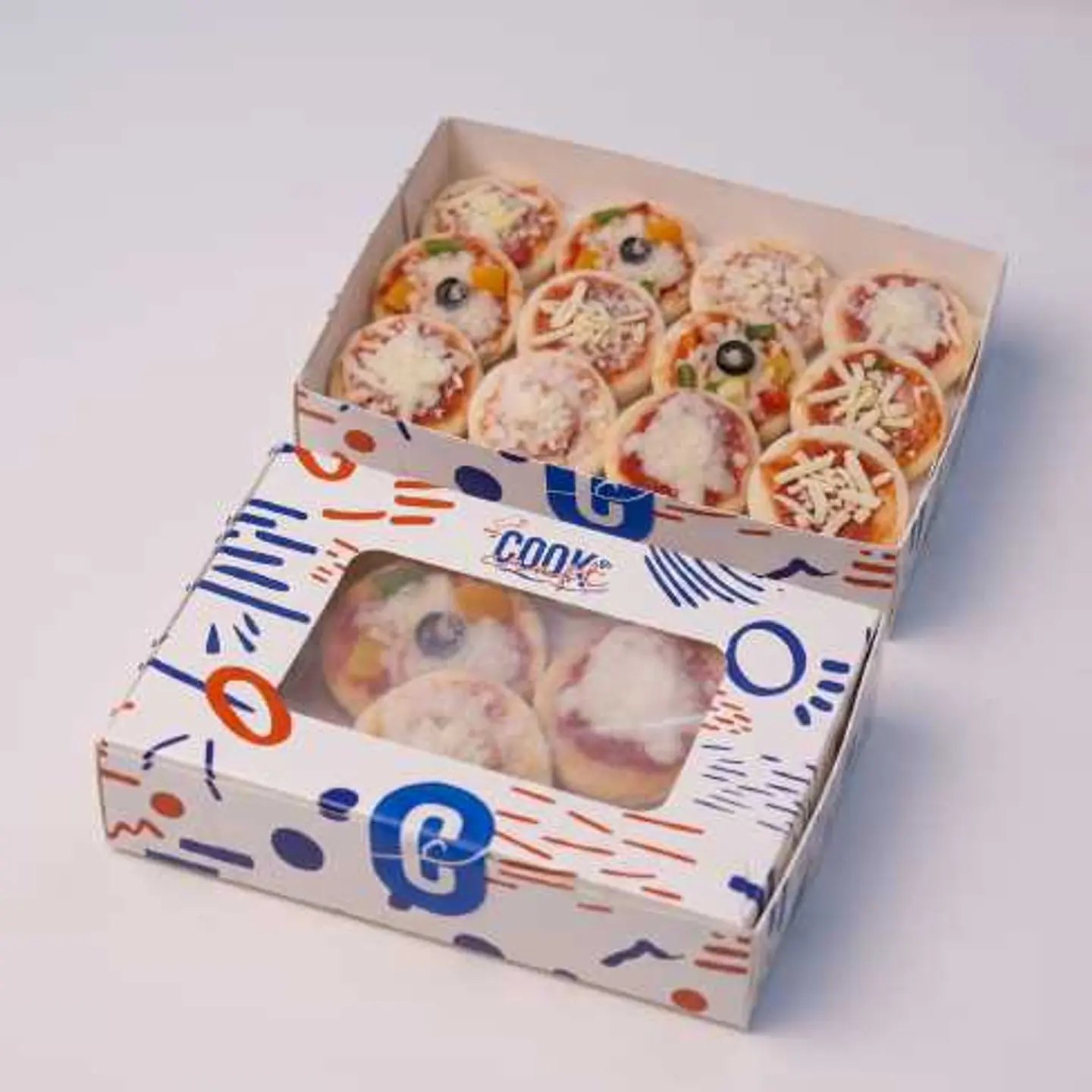 Mix Mini Manakish Box (12 Pcs)