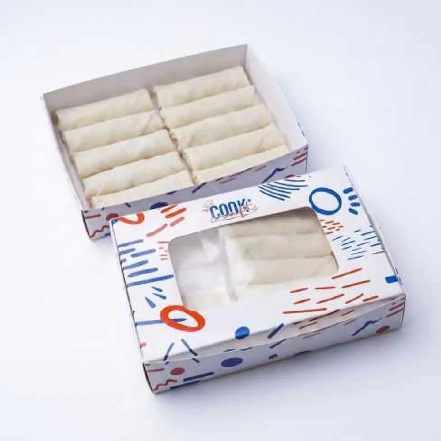 Garden Vegetable Spring Rolls (12 Pcs)