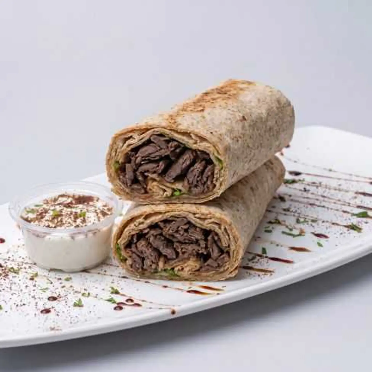 Zesty Musakhan Wrap (35cm)
