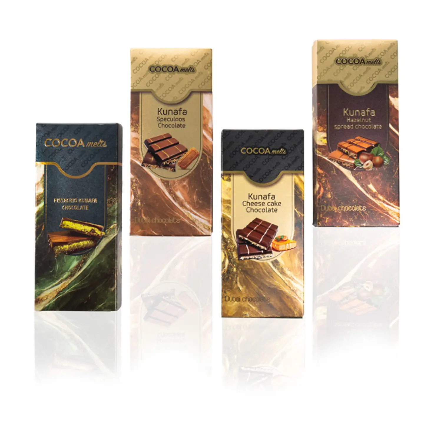 بكج شوكولاتة دبي