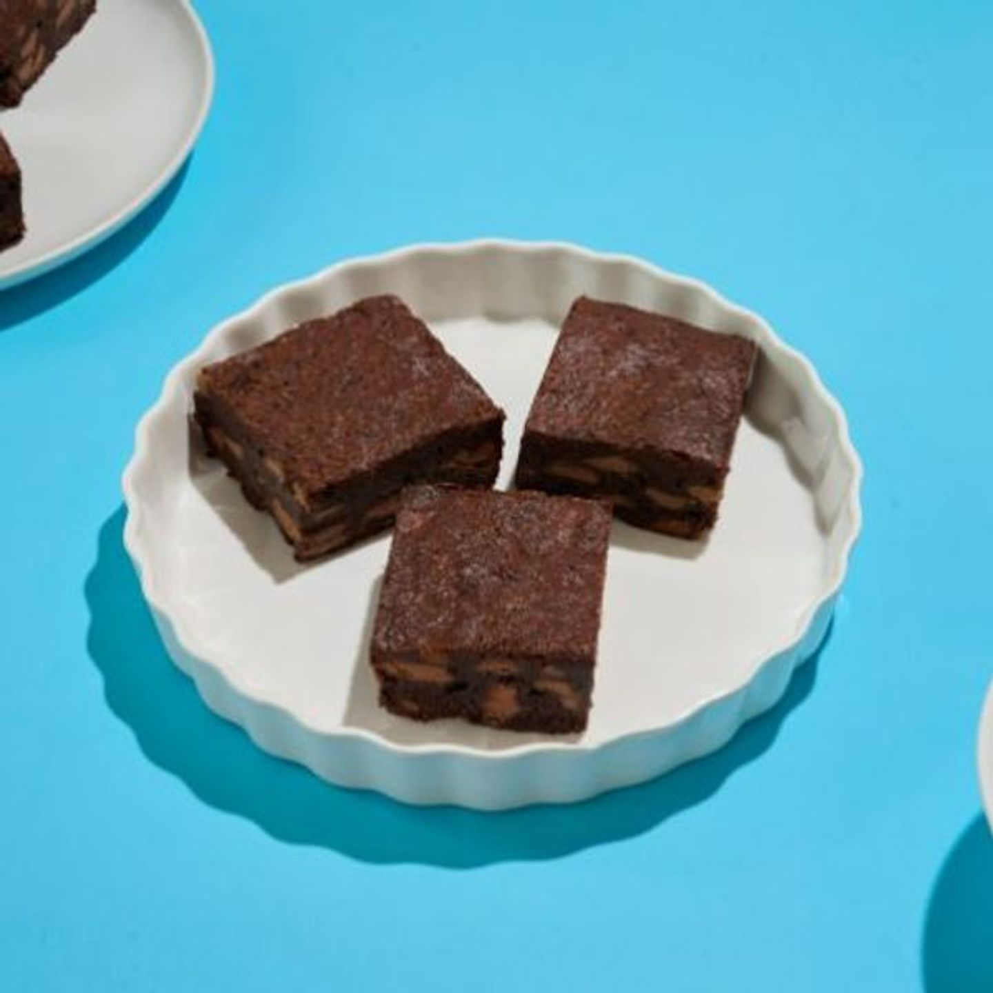 Fudge Choco Brownies (12 Pcs)