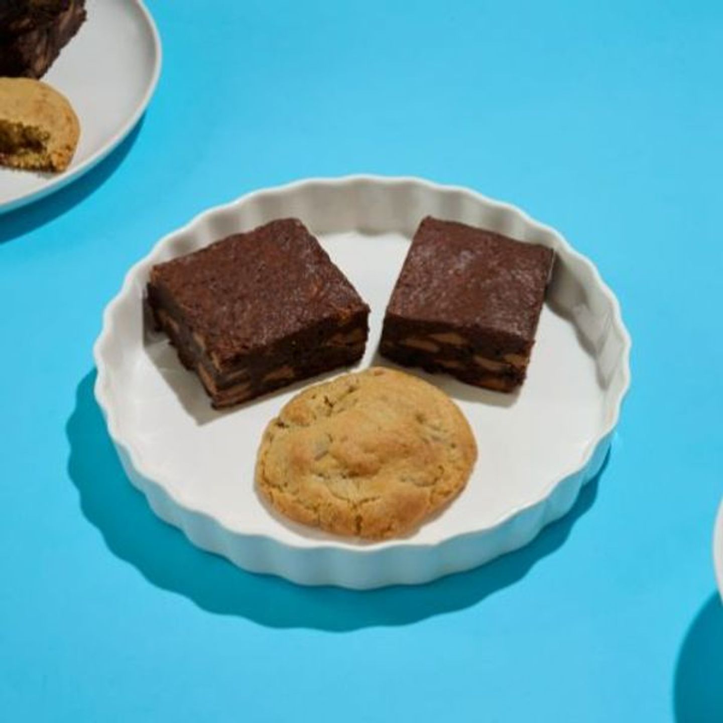 Choco Cookies & Fudge Choco Brownies (12 Pcs)
