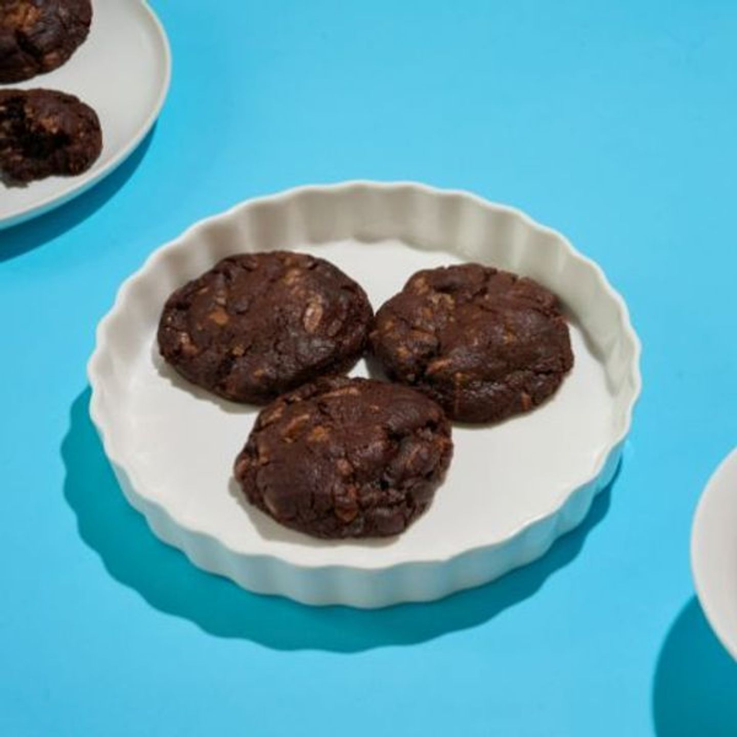 Double Choco Cookies (6 Pcs)