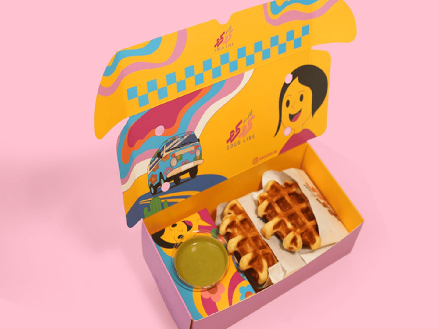 2 Classic Belgian Waffles
