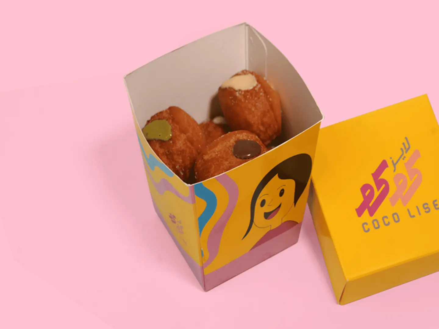 6 Loco Bites Donuts Cup