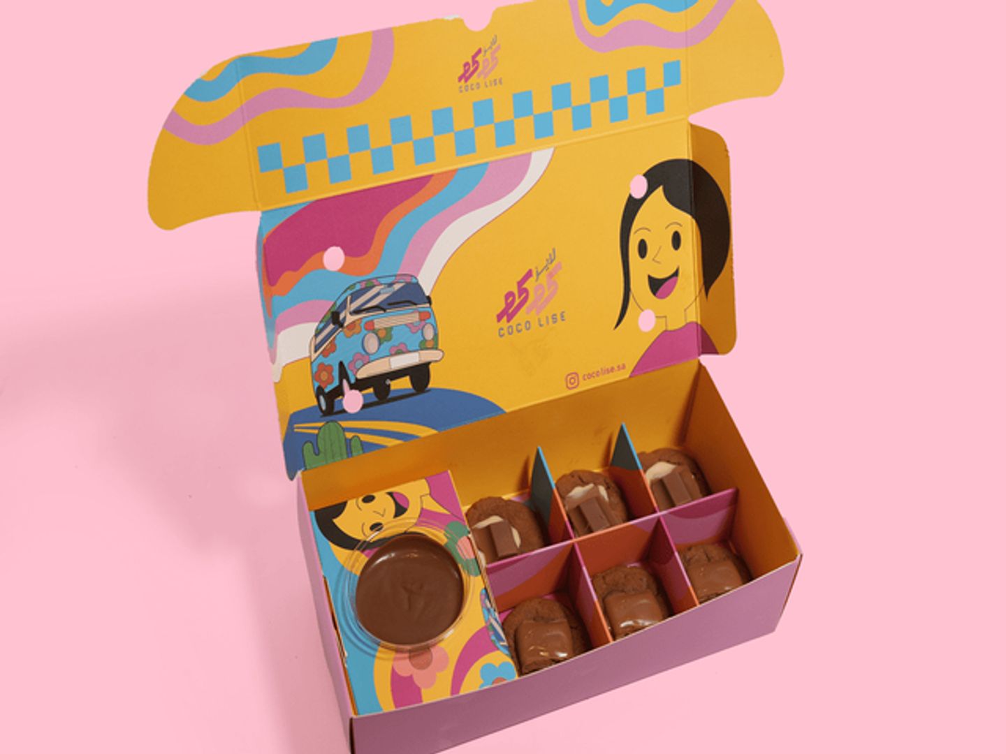 6 Mini Cookies