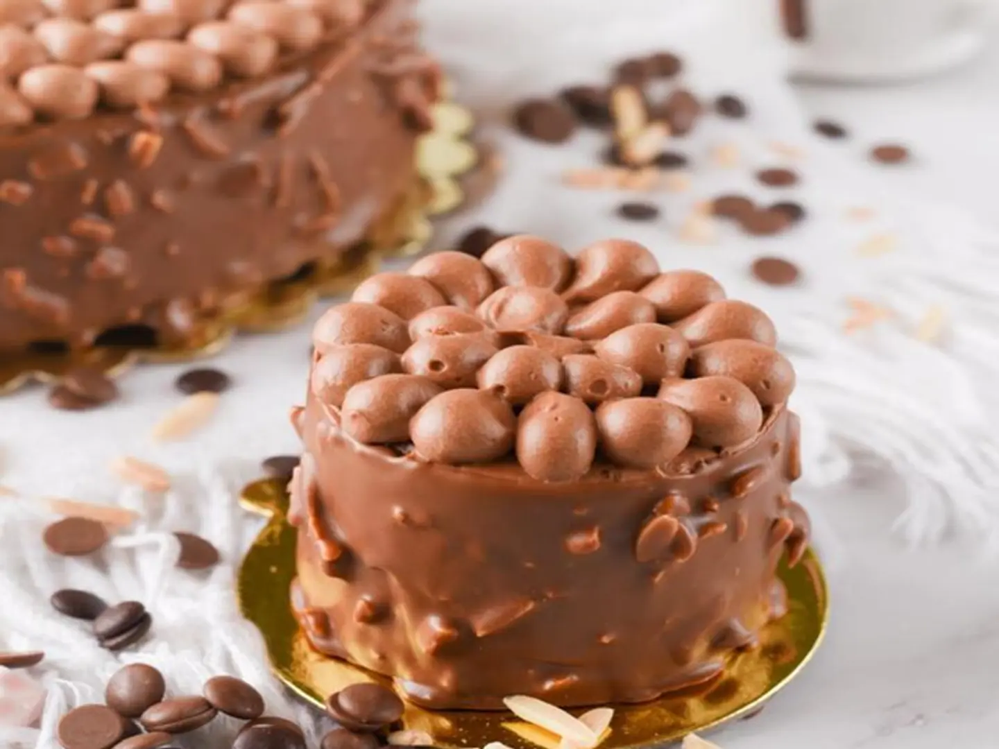 Nutella Rocher Slice