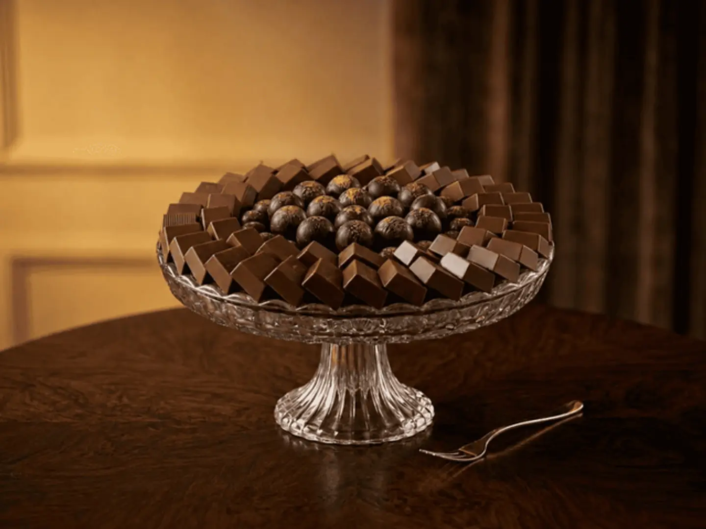 Uncovered Chocolate Dish