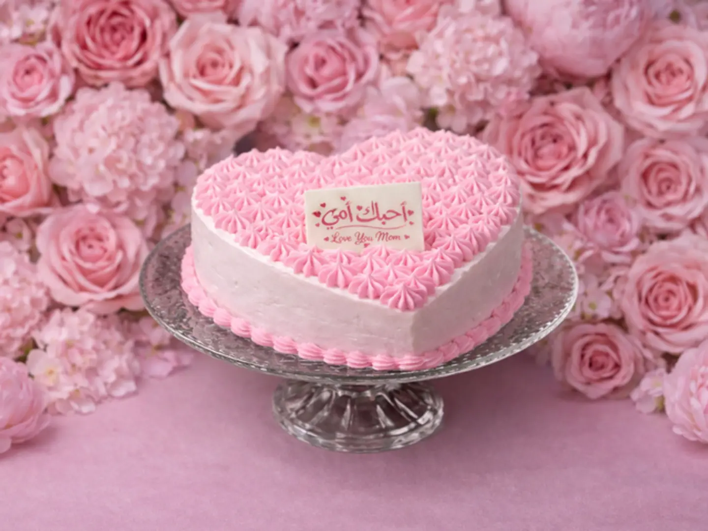 Mother’s Day Heart Shape