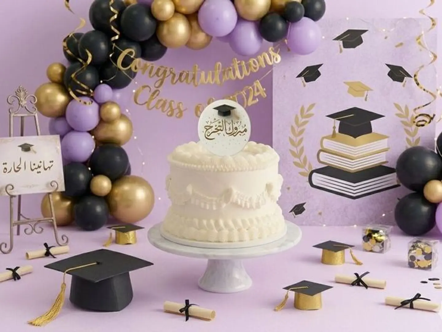 Graduation Celebration Cake