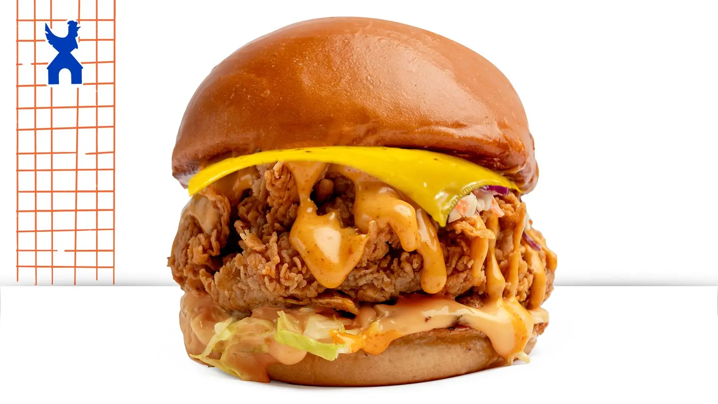 برجر سبايسي