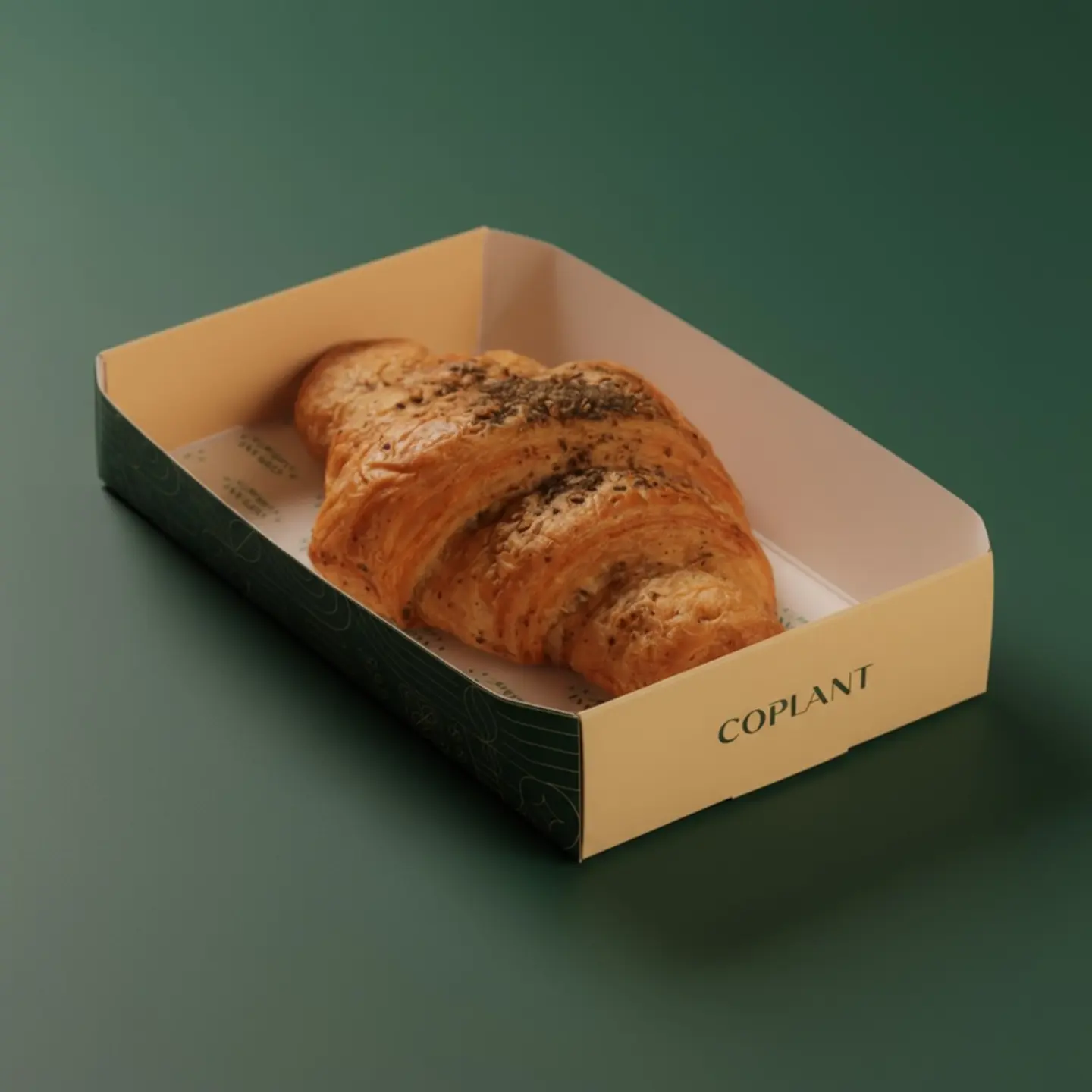 كرواسون زعتر