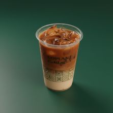 لاتيه مثلج