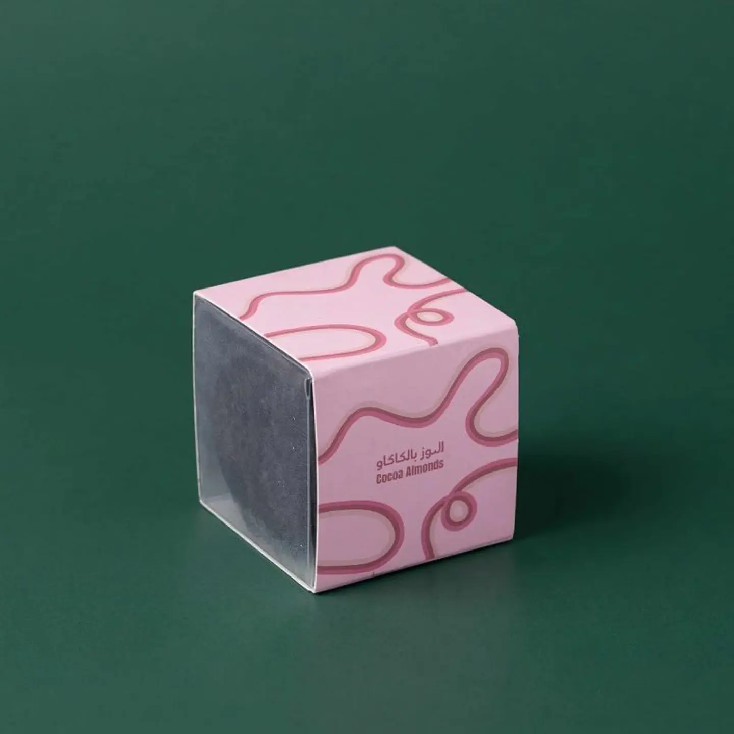 لوز بالكاكاو