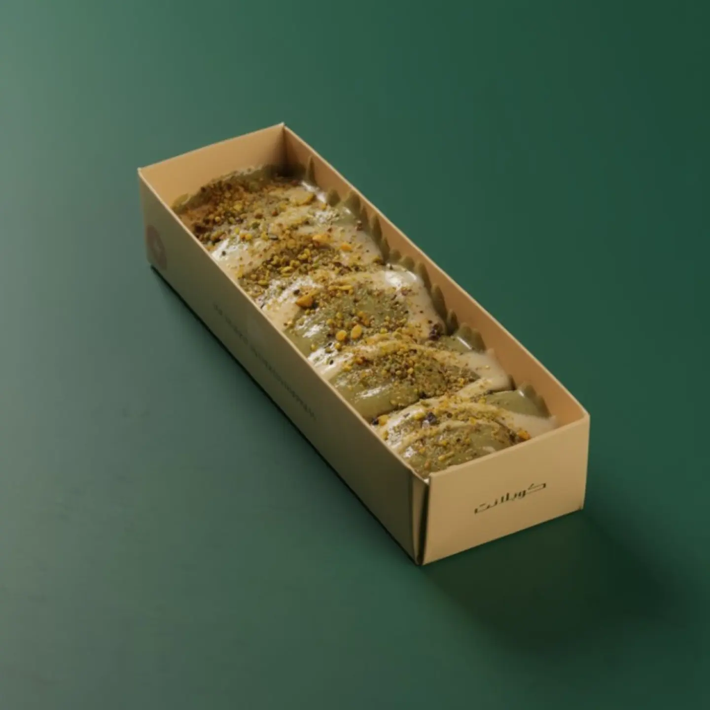 Mini Pancake Pistachio