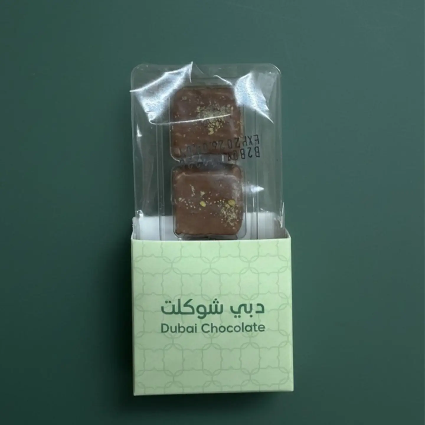 Dubai Chocolate