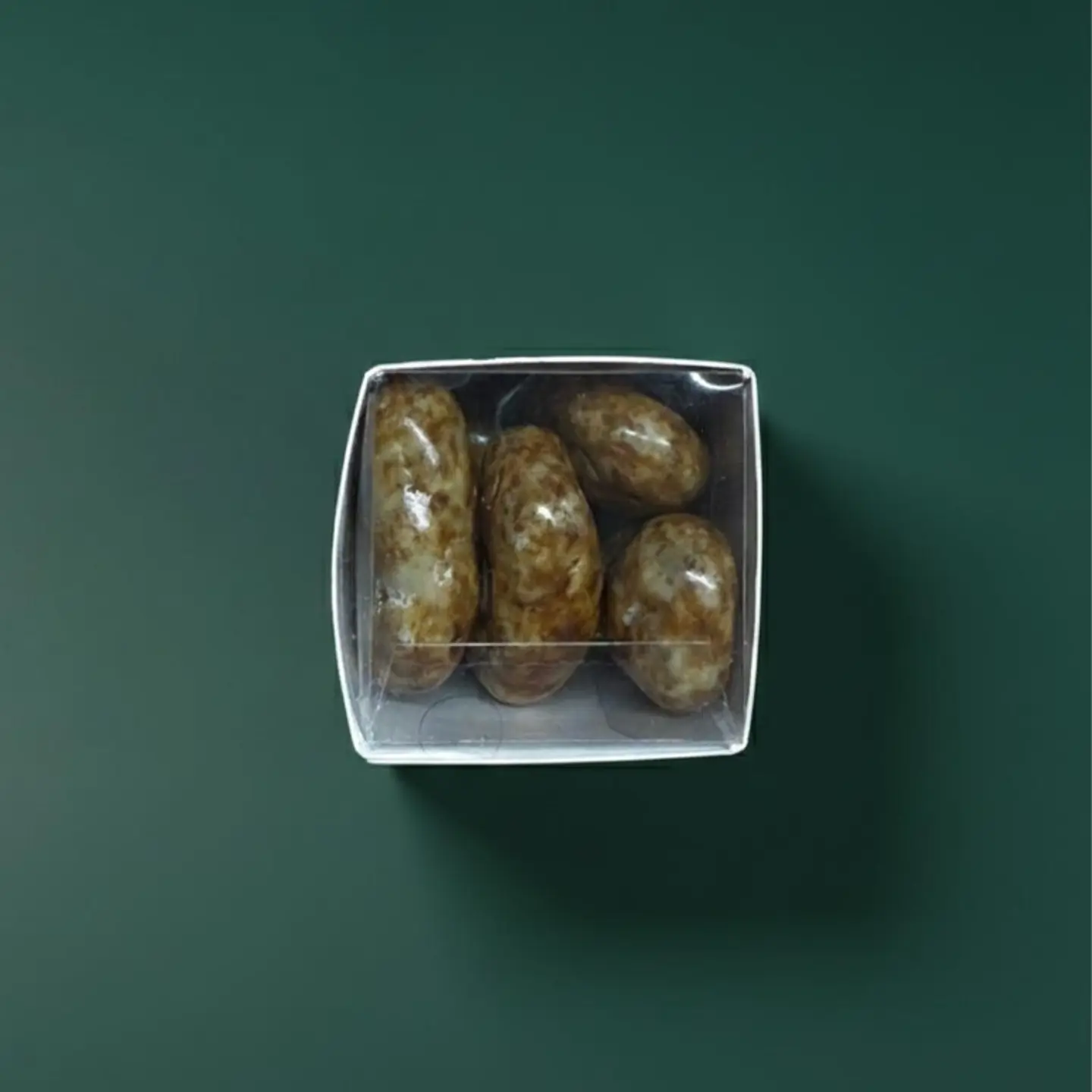 Pecans With Chocolate And Coffee