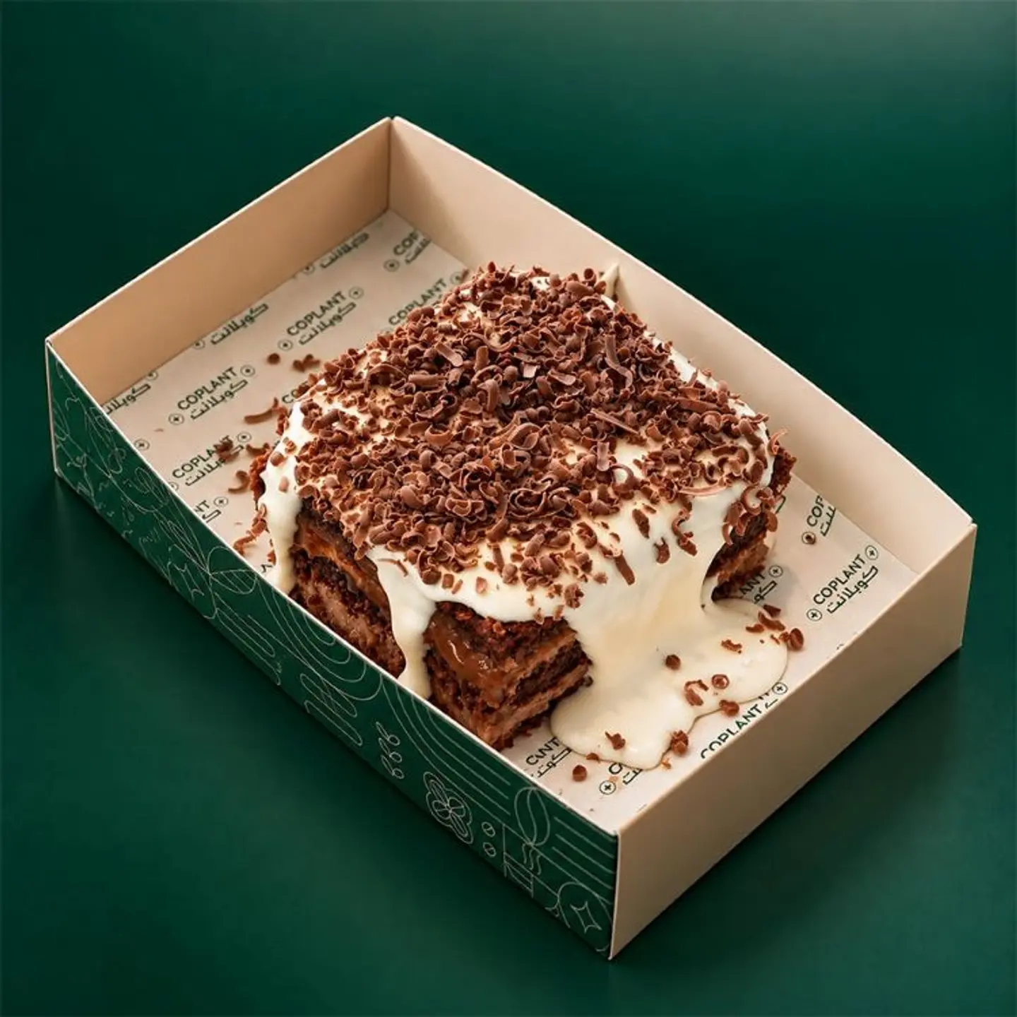 Choco Cloud Cake