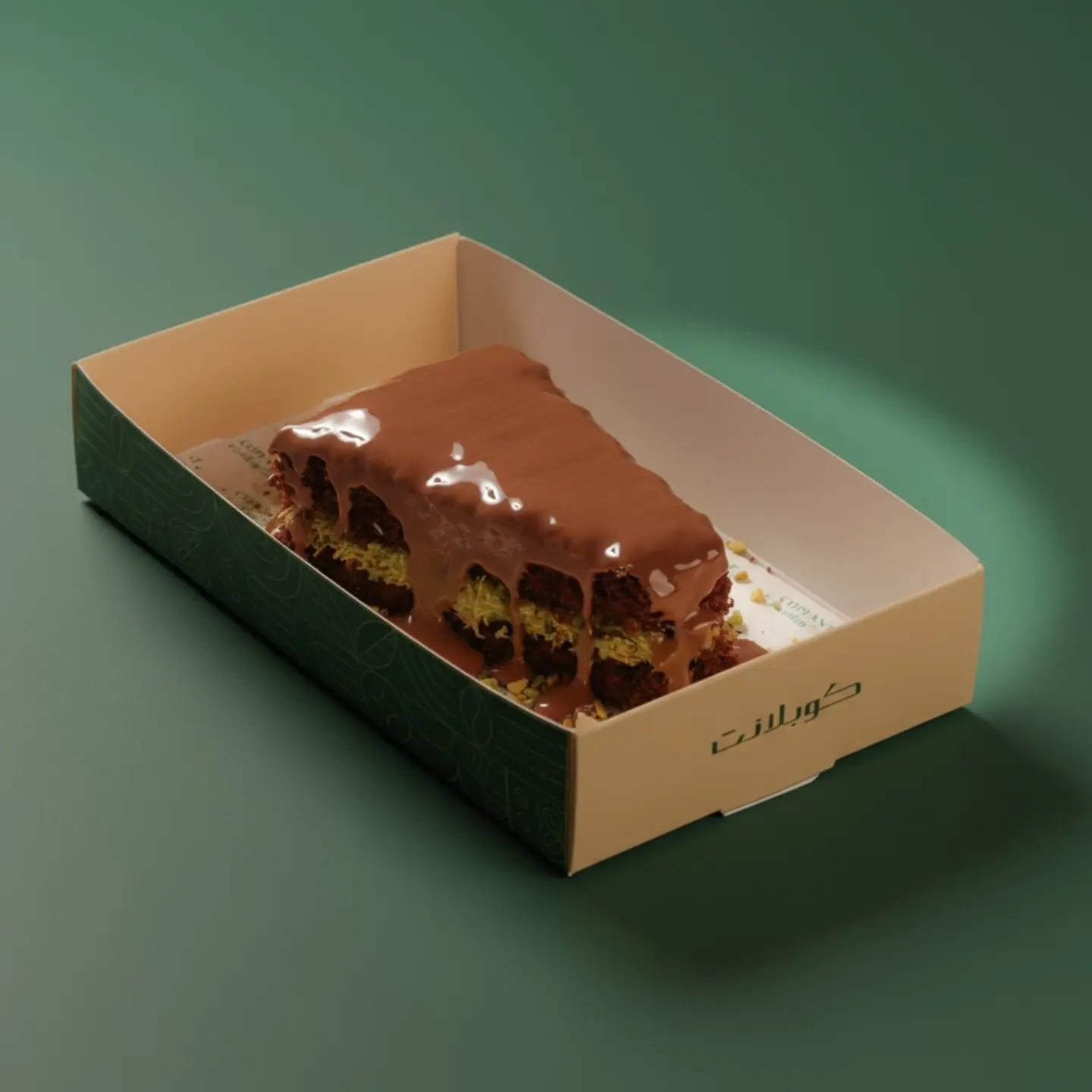 Dubai Cake