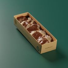 ميني بانكيك شوكولاته