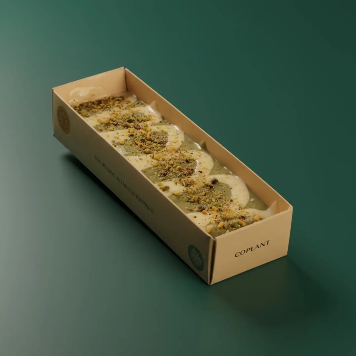 Mini Crepe Pistachio