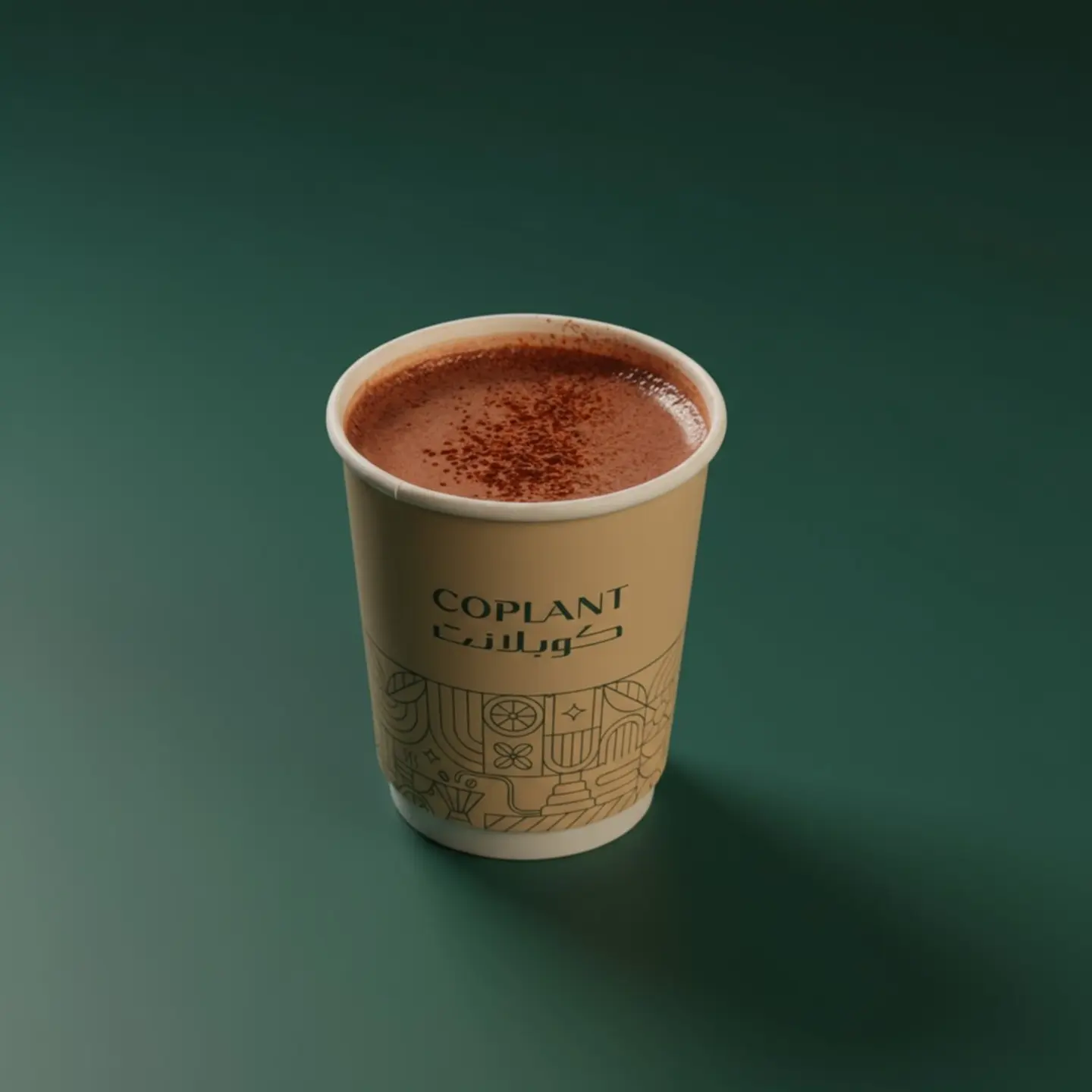 شوكولاته ساخنة