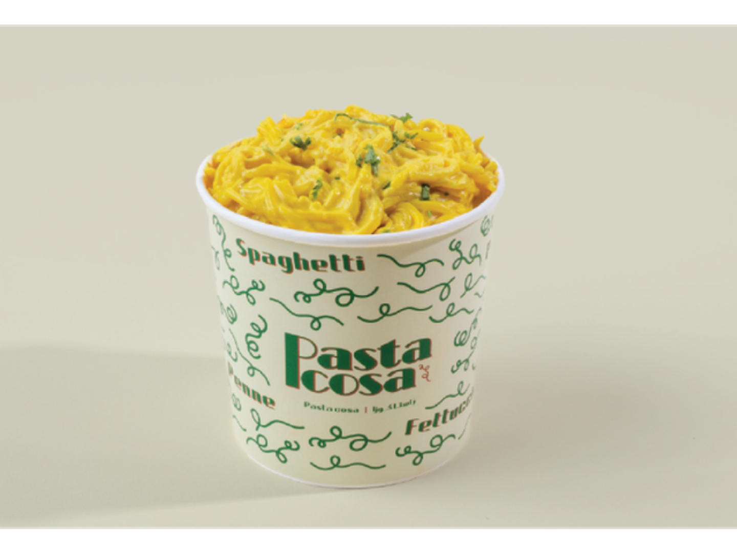 Spaghetti Lemon Saffron