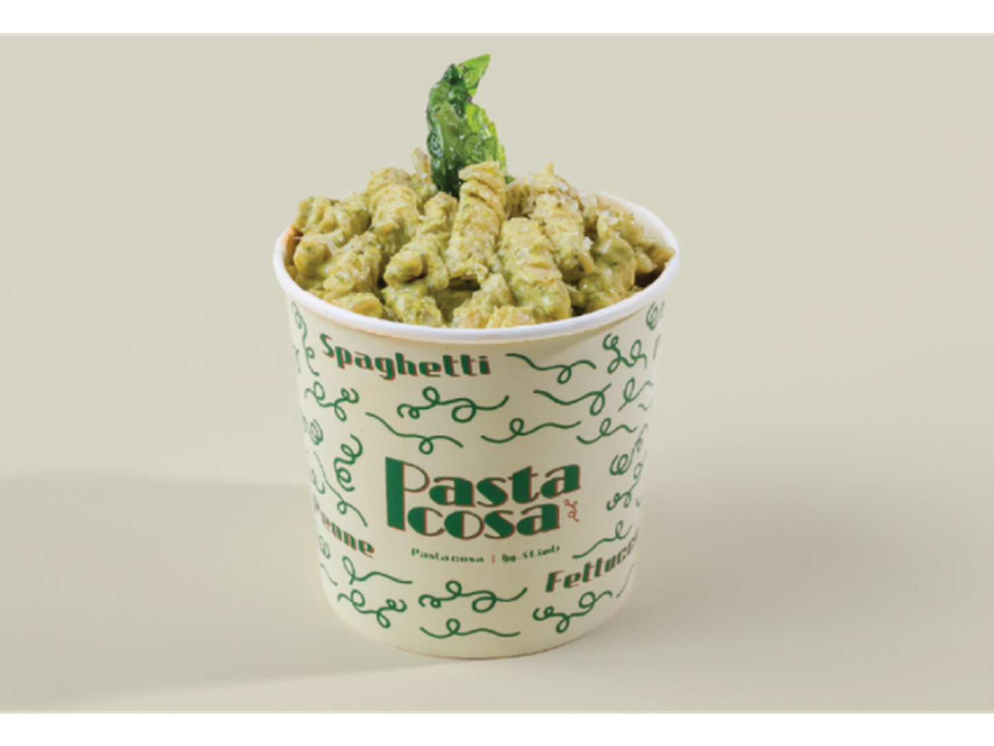 Fusili Pesto