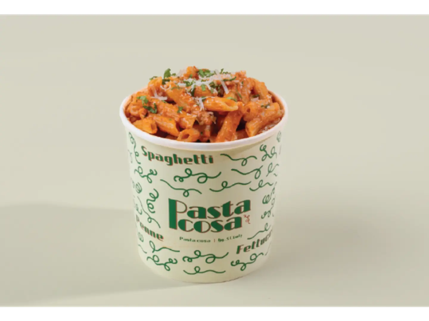 Penne Pink Pasta