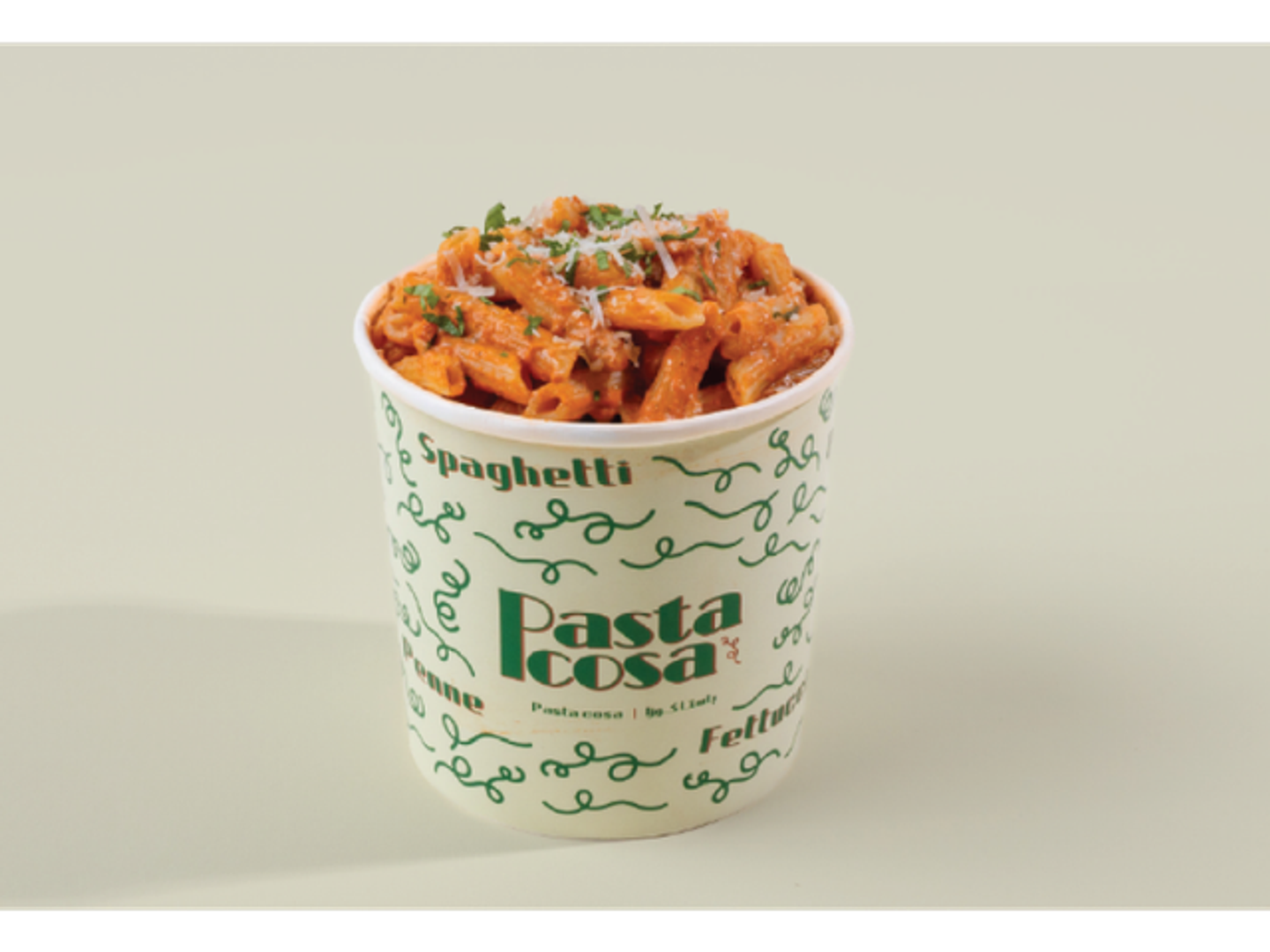 Penne Pink Pasta