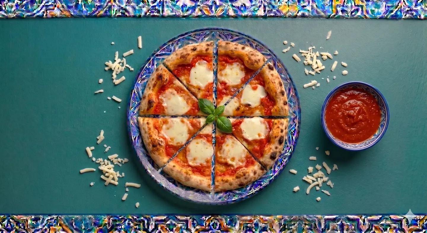 بيتزا مارغريتا