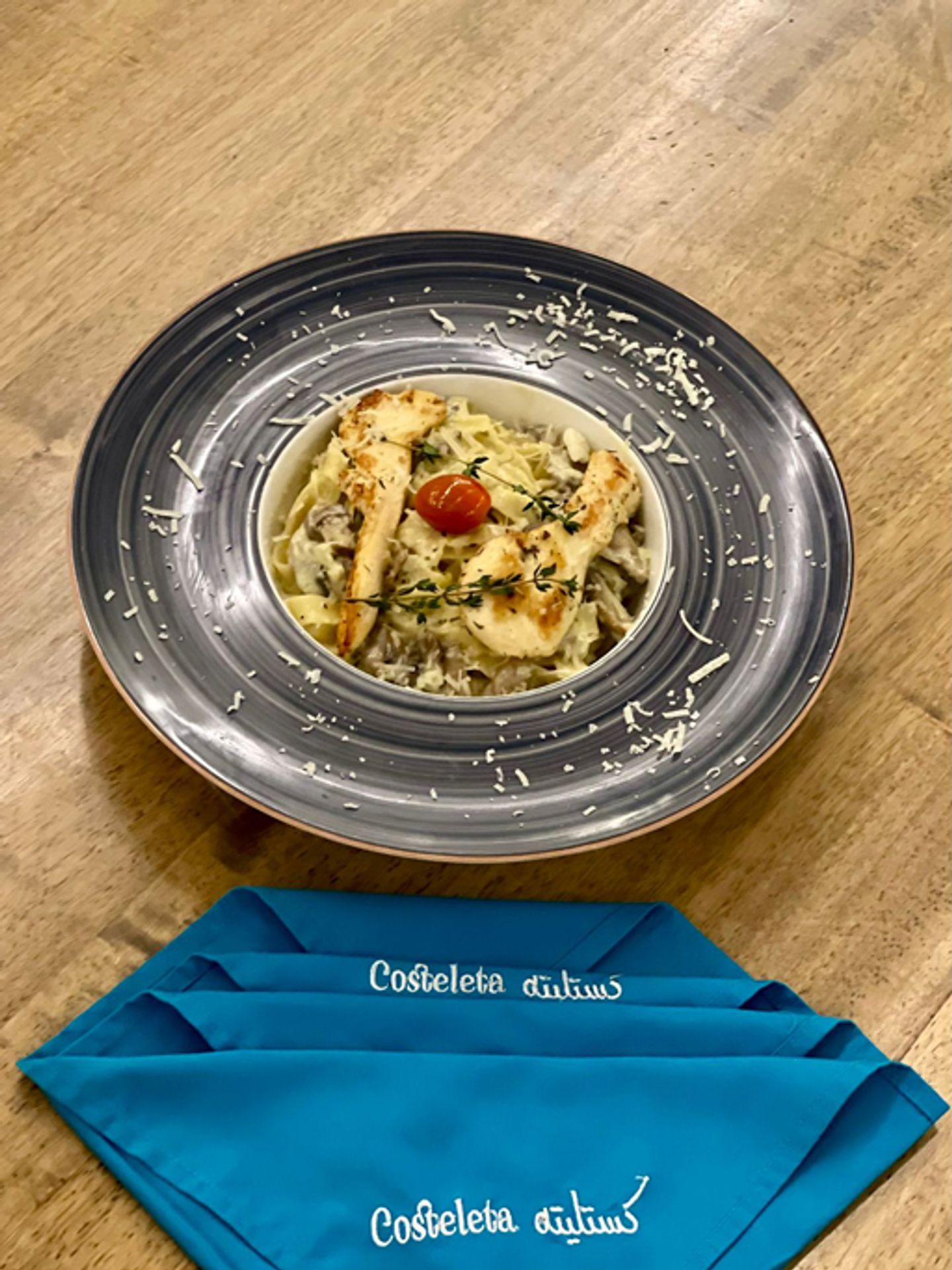 Chicken Penne Pesto