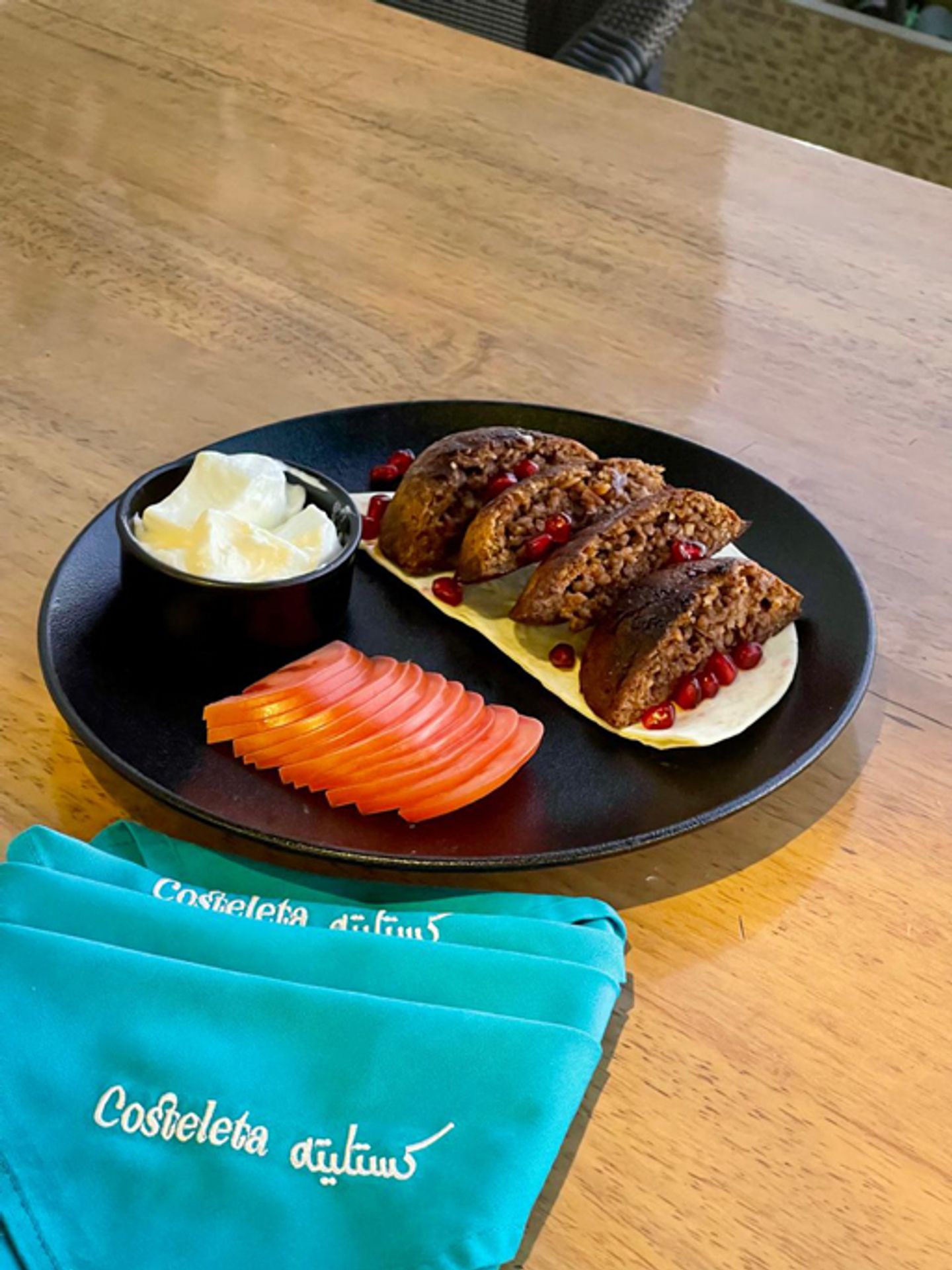 Grilled Kebbeh