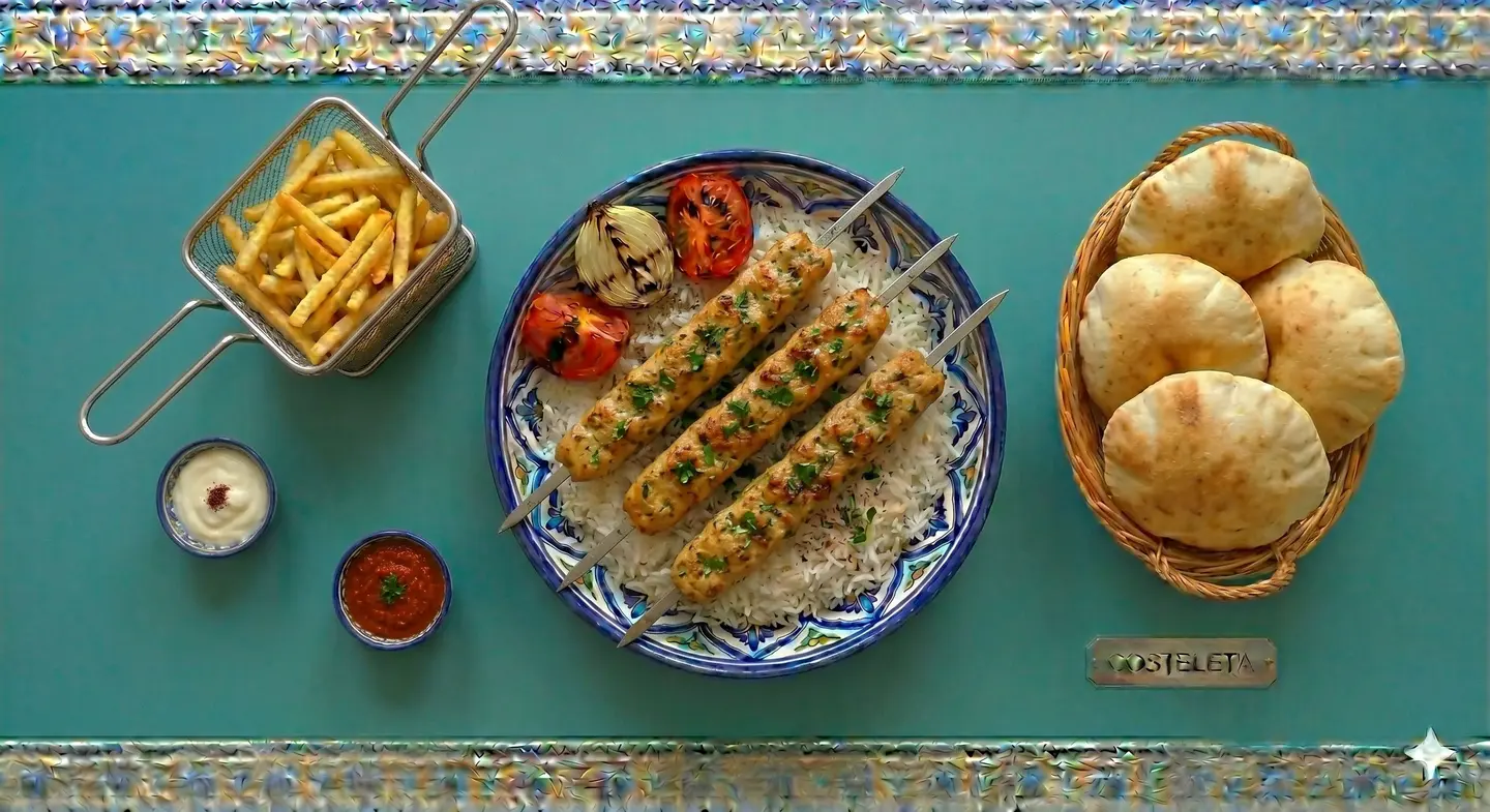 كباب دجاج