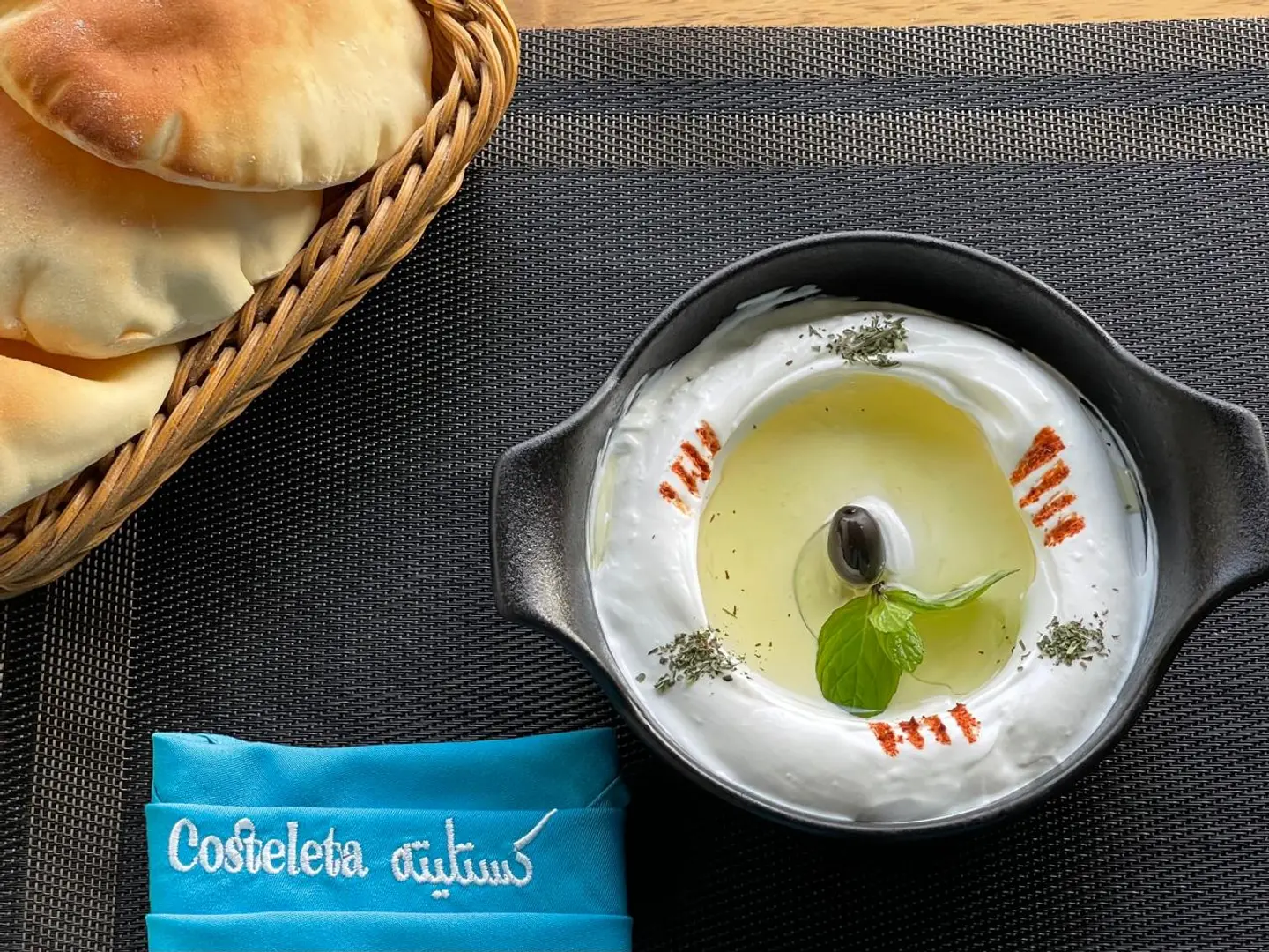 Labneh With Honey