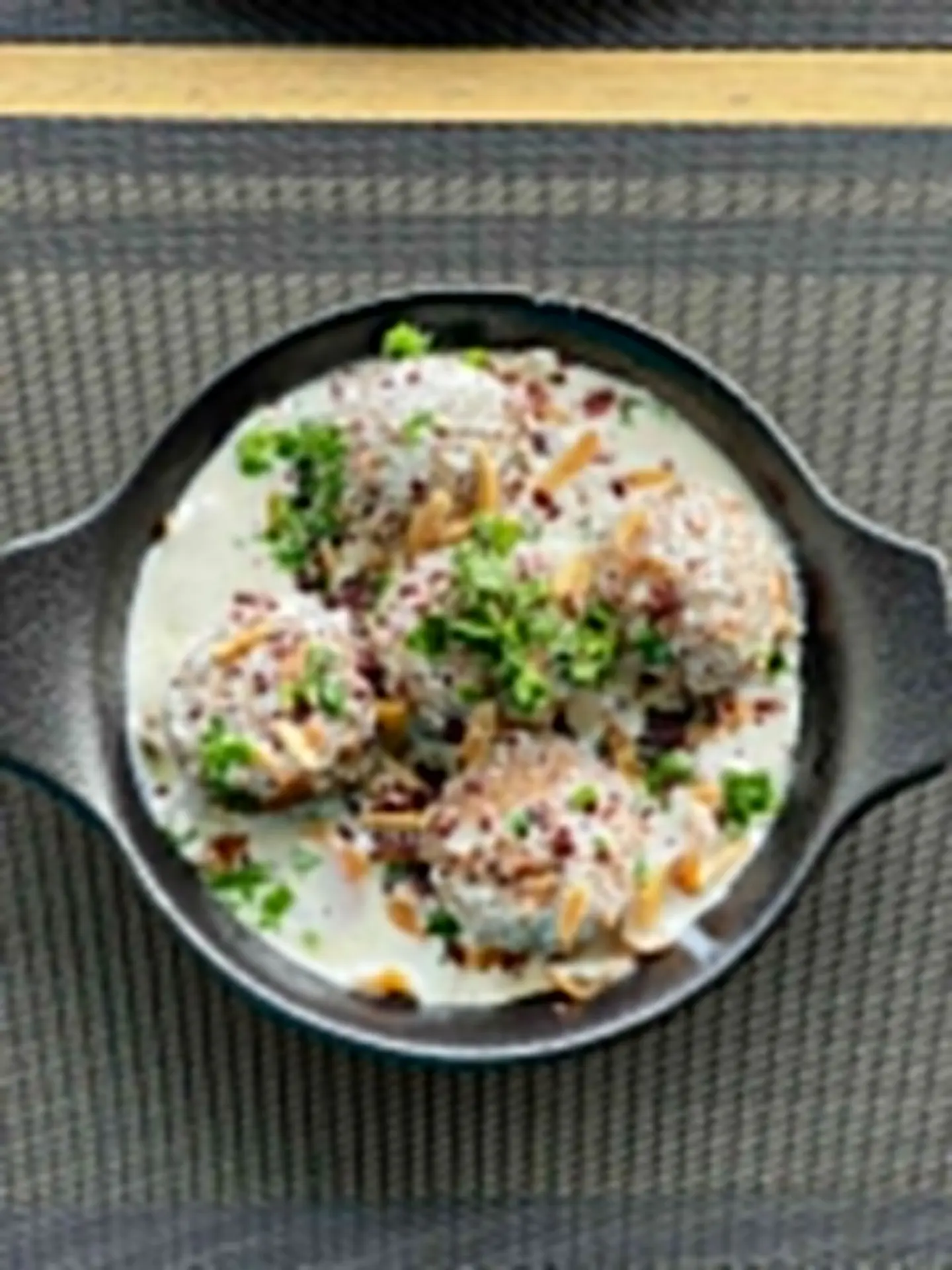 Falafel Fatteh With Tahinia