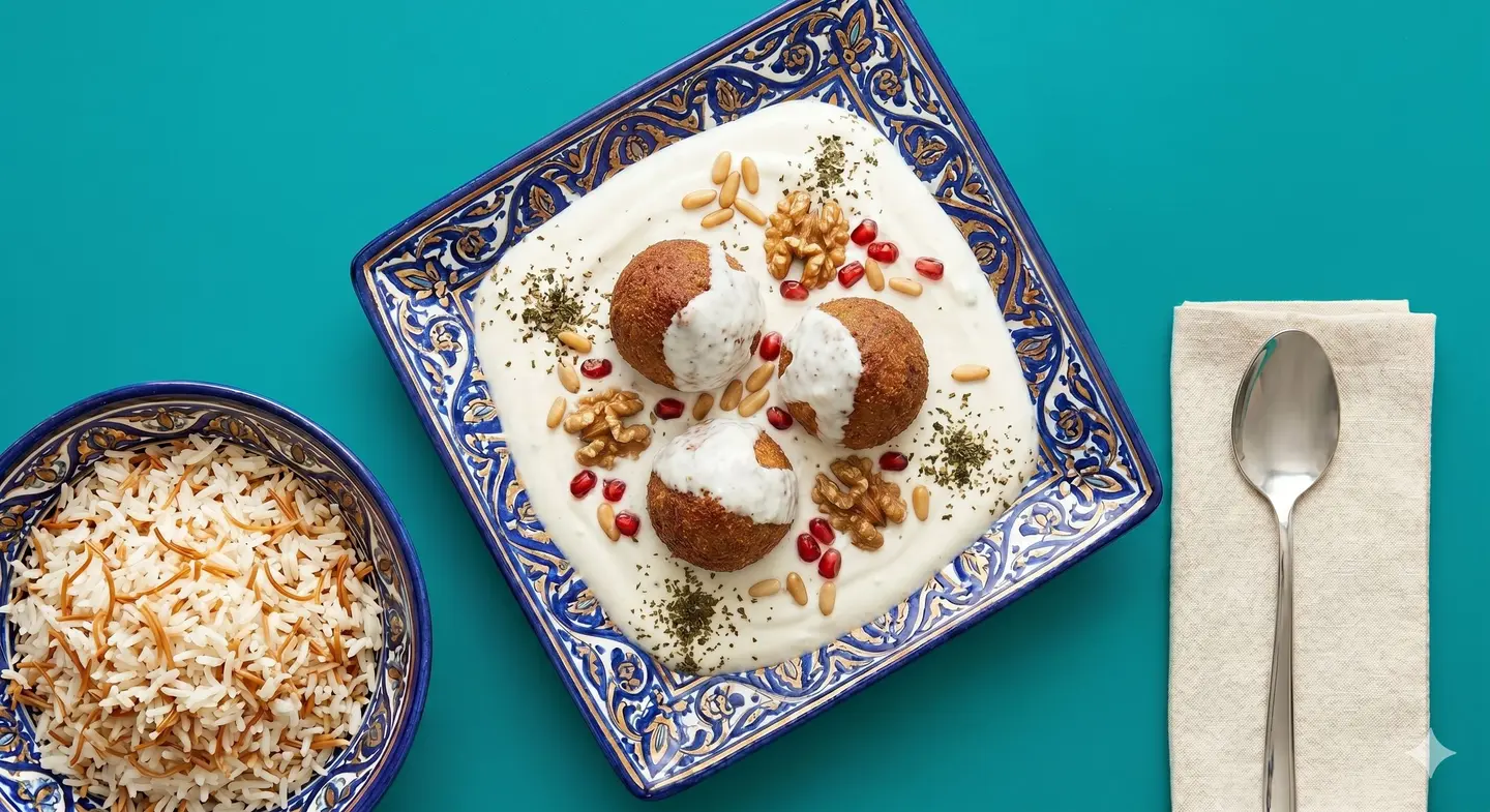 كبة باللبن