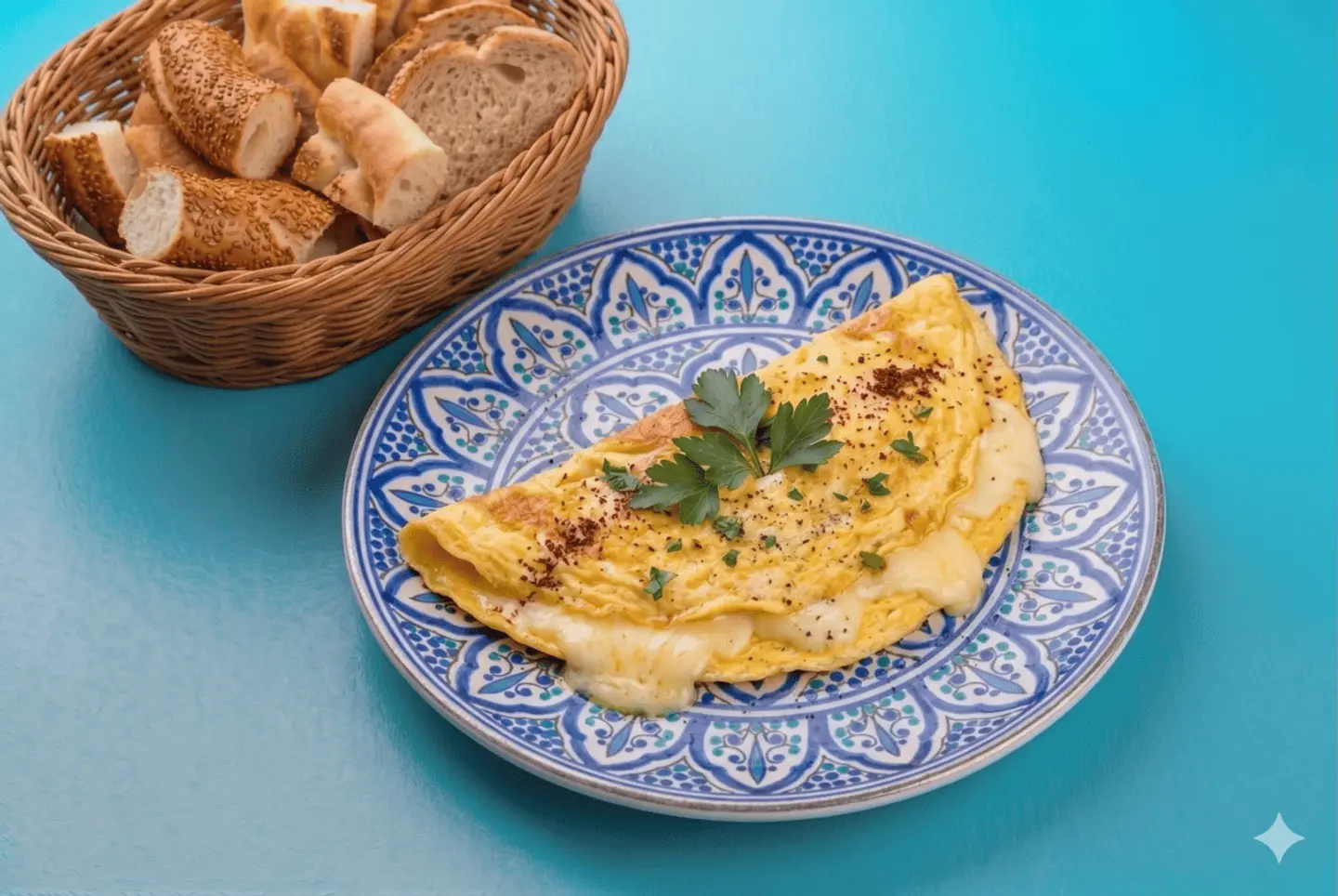 Cheese Omelette