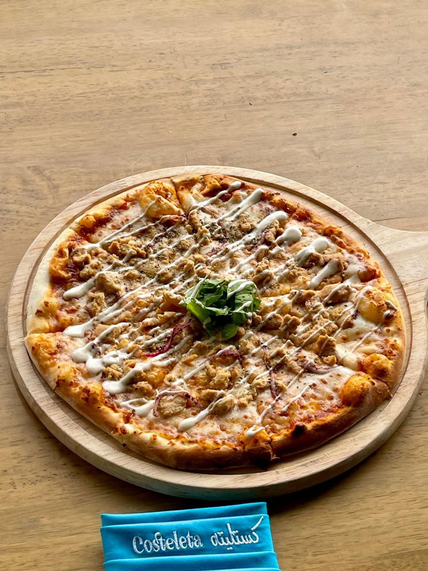 Bbq Chicken Pizza