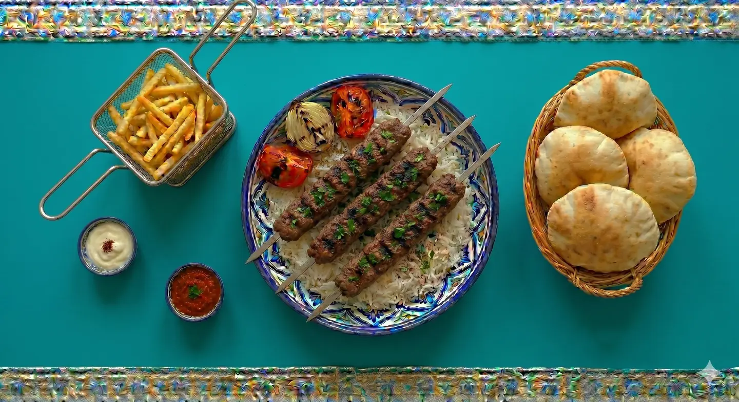 كباب لحم