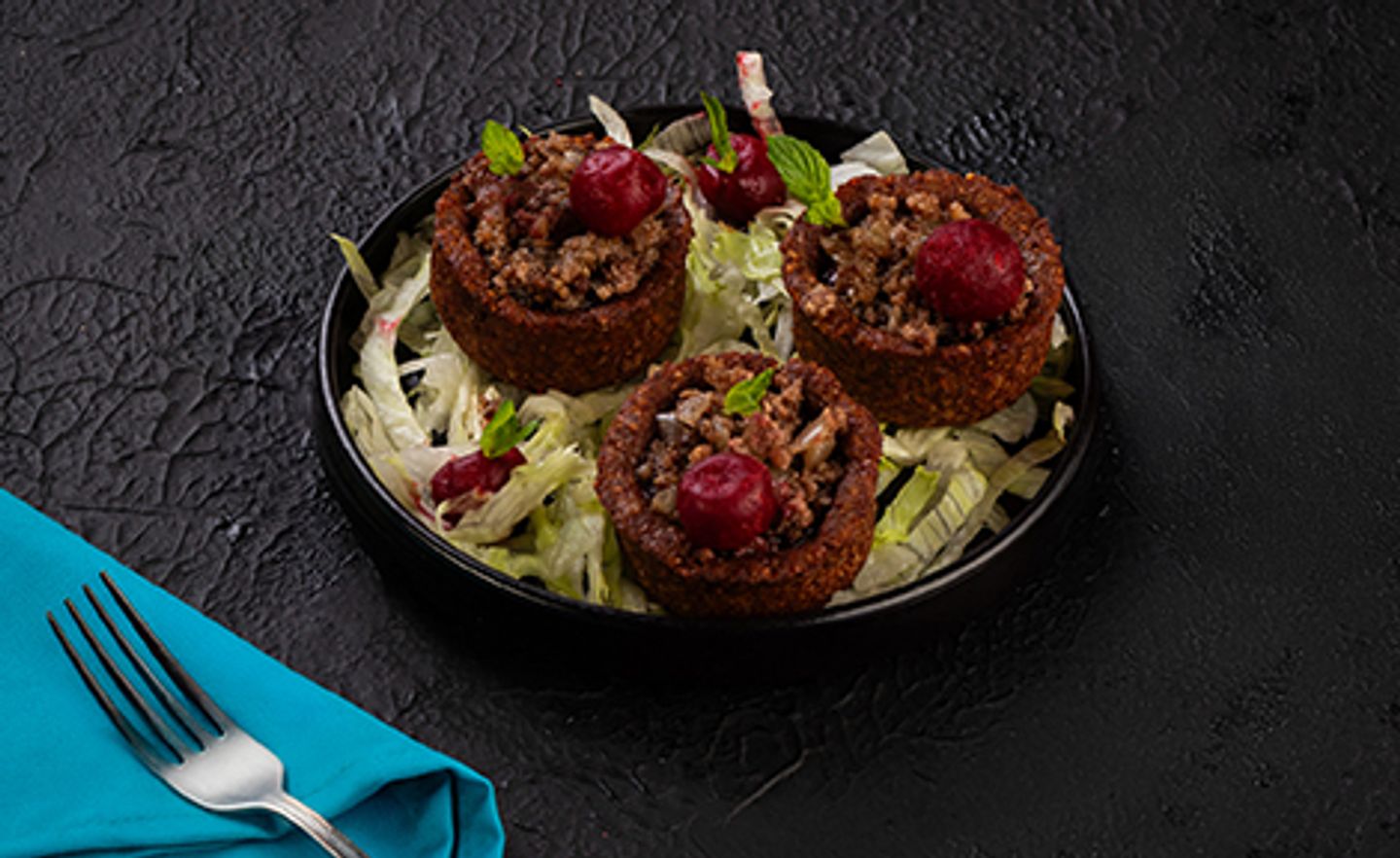 Arminian Kebbeh With Cheery